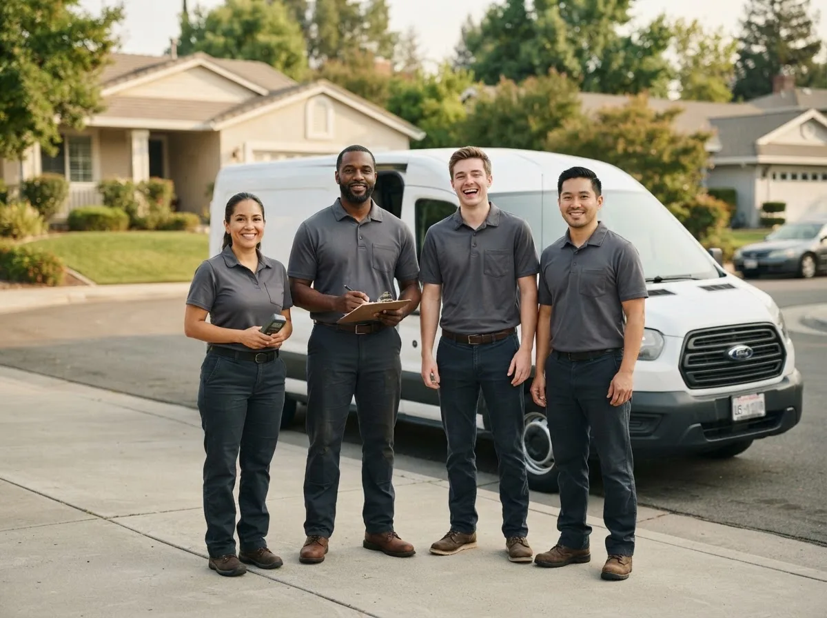 Licensed water damage restoration technician near Blain, PA